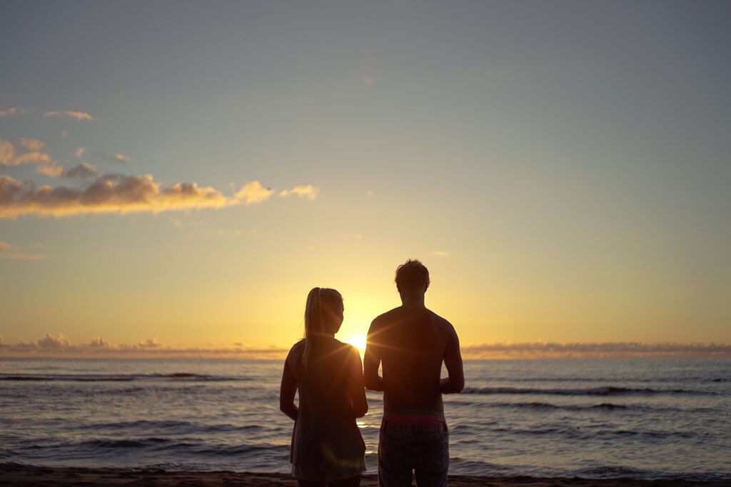 couple, sunset, beach-863456.jpg