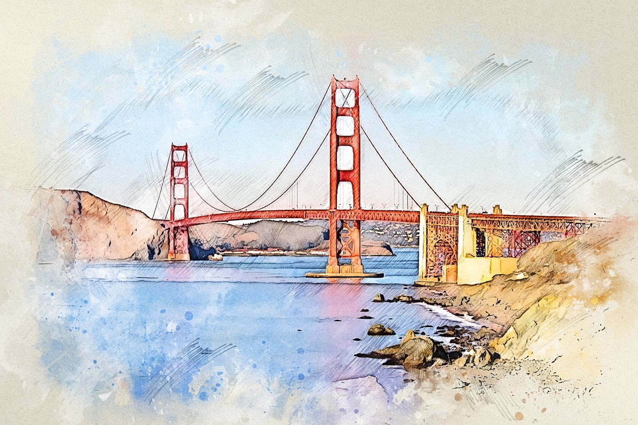 The Golden Gate Bridge Photo