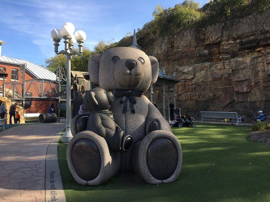 teddy bear park