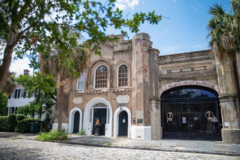The Old Slave Mart Museum