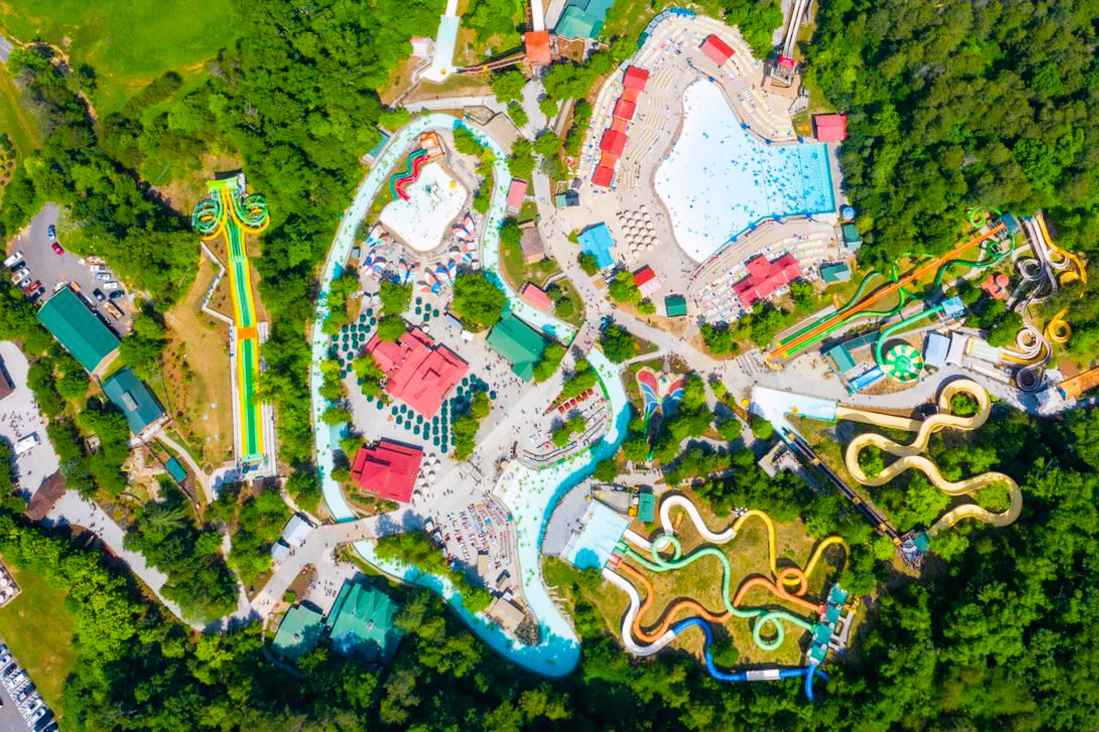 Dollywood's Splash Country, Pigeon Forge