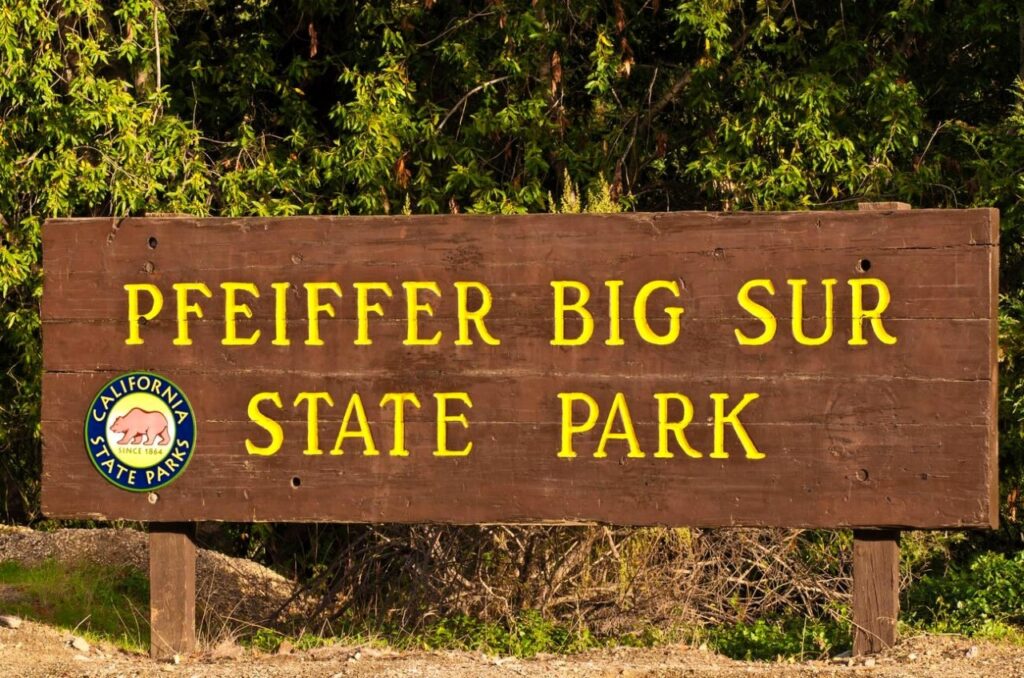 Pfeiffer big sur state park Photo