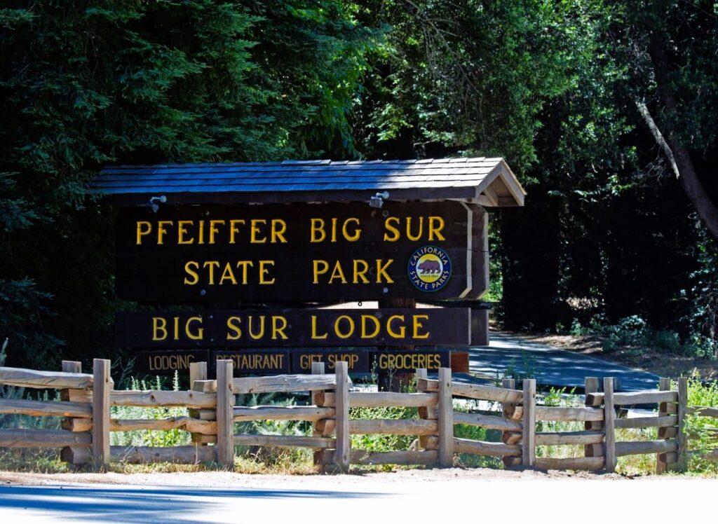 Pfeiffer big sur state park Lodge